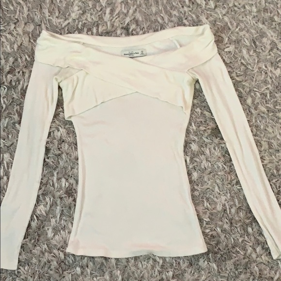 Abercrombie & Fitch Tops - Off the shoulder top